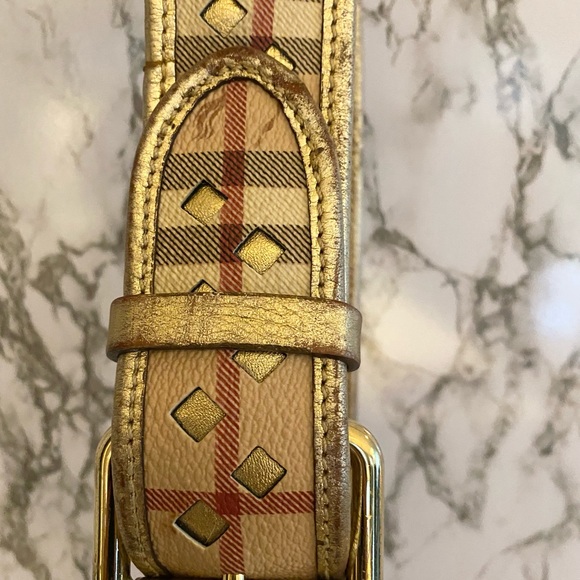 Burberry check belt - Picture 2 of 4